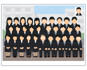 (集合写真)並べ方について考えよう