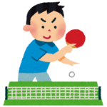 卓球の撮影方法のコツを解説します(スポーツ撮影)